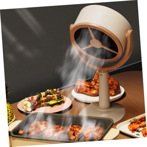 Mini Range Hood with Efficient Smoke Absorption for Small Kitchens and Tabletop BBQ 1