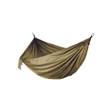 Outdoor Hammock Breathable Canvas with Side Pocket Lightweight Tree Hanging Camping Travel