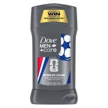 Dove Men+Care Antiperspirant Stick Striker Swag