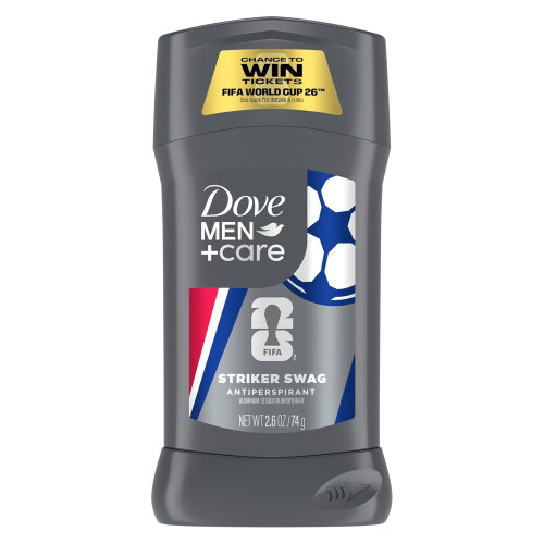 Dove Men+Care Antiperspirant Stick Striker Swag