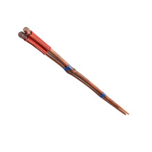 Japanese Chopsticks Reusable Wooden Sushi Chopsticks AntiScalding Ergonomic Grip for Home and Restaurant