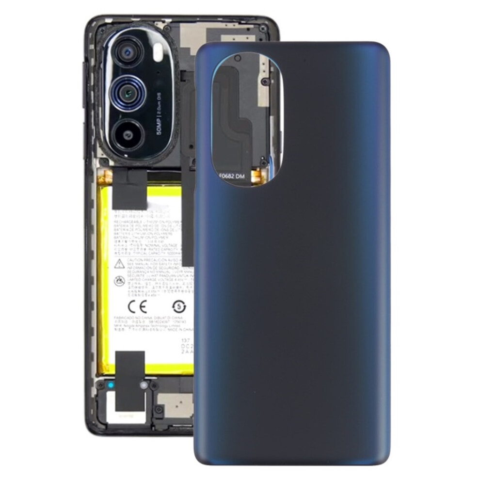 (Blue) Battery Back Cover For Motorola Edge X30 Blue 6931449732716
