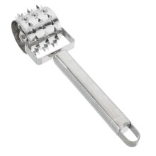 Stainless Steel Meat Tenderizer Mallet Heavy Duty Pounder for Steak Pork Chicken Kitchen Tool