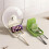 Pot Lid Organizer 8pcs Stackable Plastic Rack Space Saving Kitchen Countertop Storage Green 5
