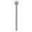 20-teiliges Korund-Diamant-Bohrer-Set, 3-mm-Schaft 7