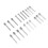 20-teiliges Korund-Diamant-Bohrer-Set, 3-mm-Schaft 6
