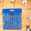 20-teiliges Korund-Diamant-Bohrer-Set, 3-mm-Schaft 9