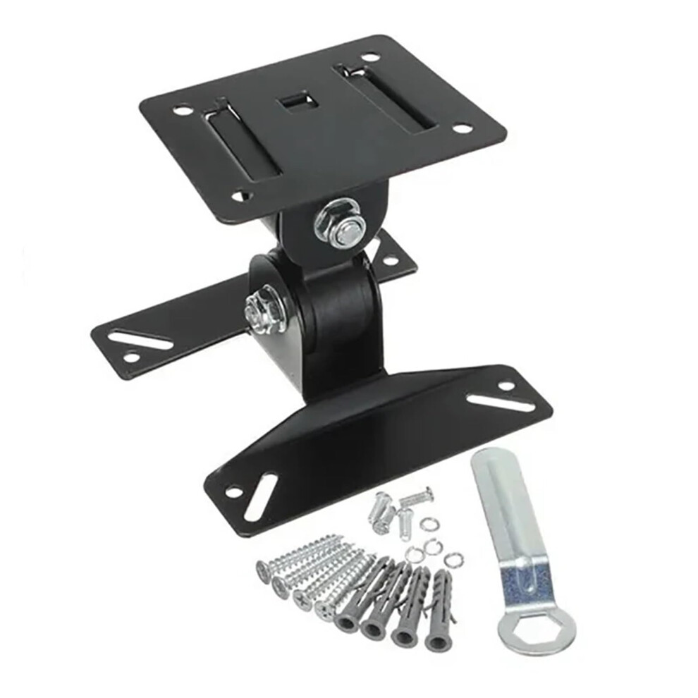 Full Motion Tv Wall Mount And Adjustable Monitor Stand For 1424 Inch Screen With Vesa Compatibility 9113335208094