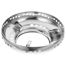 Gas Stove Windshield Stainless Steel Heat Shield Windproof Energy Saving for Kitchen Cooking