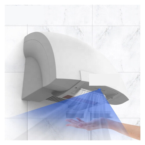 Automatic Hand Dryer with Touchless Smart Sensor, Hot and Cold Air, Wall Mounted for Bathroom 1