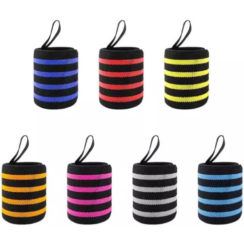 Weightlifting Straps with Maximum Wrist Support and SlipResistant Grip for Strength Training, Colour 6 2