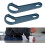 2pcs Ring Pull Can Opener with Ergonomic Comfort Grip for Seniors and Weak Hands Blue 3