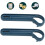 2pcs Ring Pull Can Opener with Ergonomic Comfort Grip for Seniors and Weak Hands Blue 4