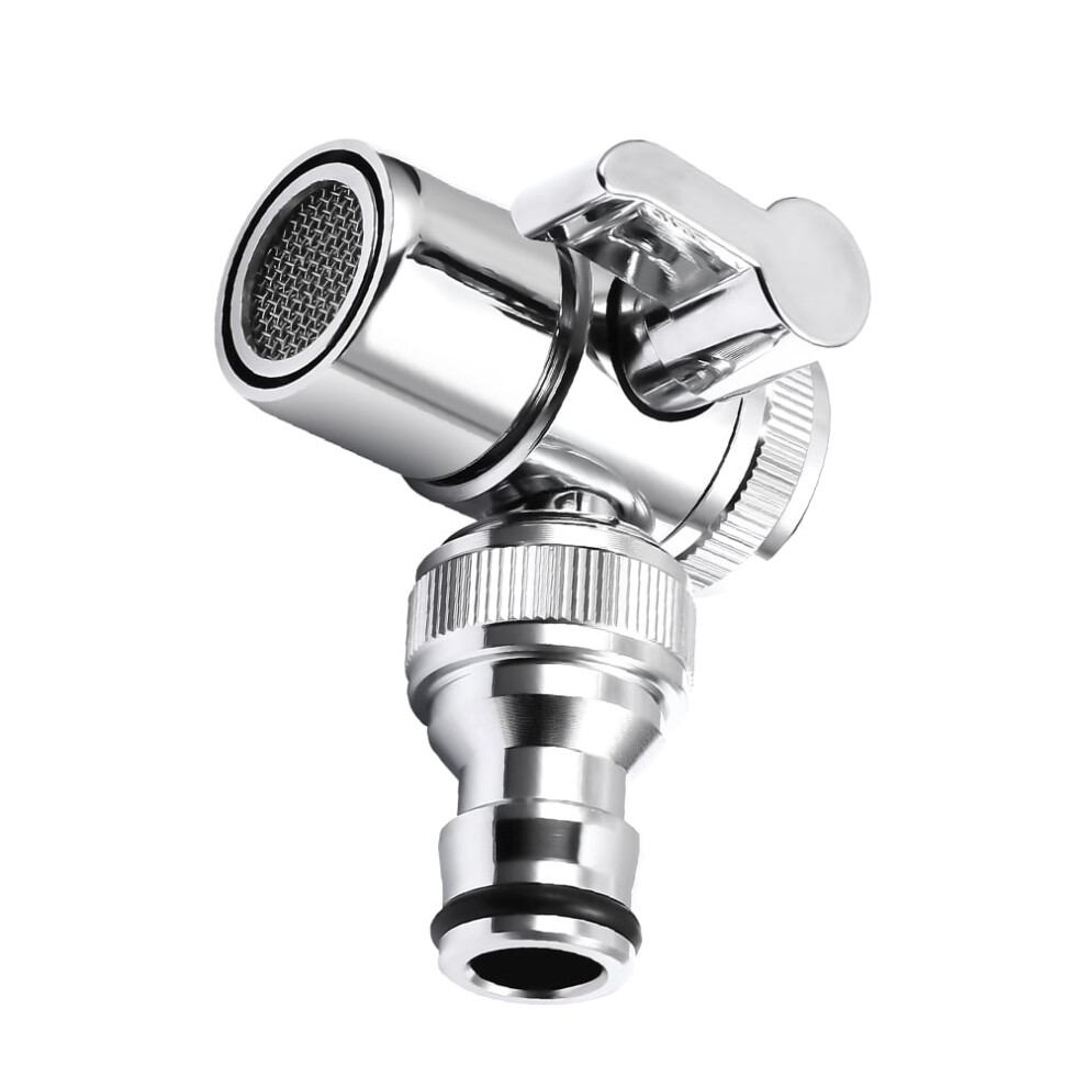 Replacement Faucet Adapter Sink Adapter For Washing Machine Water Faucet 9377112330433