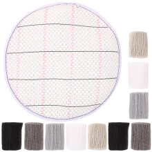 Segment Embroidery Yarn Rug Making Yarns Crochet Hook DIY Cross Stitch Kits Unfinished Crocheting