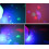 7 Colors LED Change Star Night Light Magic Projector Backlight Clock 6