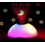 7 Colors LED Change Star Night Light Magic Projector Backlight Clock 8