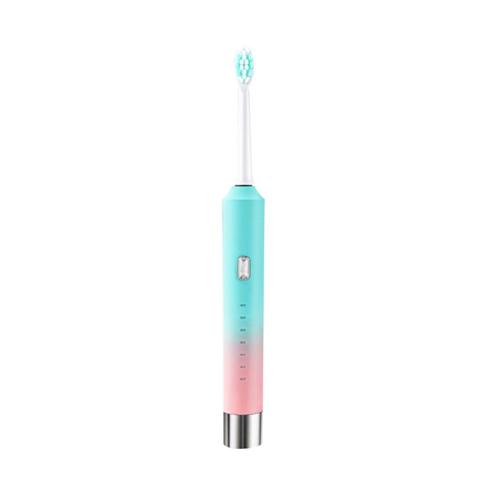 Quinlirra 50% off Six Vibration Modes Of Electric Teeth, Hidden Charging Sound Wave Intelligent Adult toothbrush