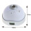 7 Colors LED Change Star Night Light Magic Projector Backlight Clock 3