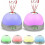 7 Colors LED Change Star Night Light Magic Projector Backlight Clock 7