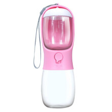 Pets Water Bottle,300ml Portable Drinking Water Bottle Despenser Feeder For Pets Outdoor Waterer For Dogs Travel Cup