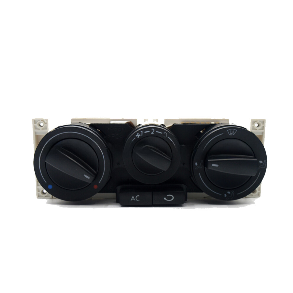 Heater Climate Control Module For Volkswagen Vehicles, Hvac Control Module A/C Control Panel With Efficient Operation And Sleek Design, Ensures 9170372786435