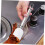 2pcs Stainless Steel Scraper with Ergonomic Grip for Versatile Kitchen and Freezer Cleaning 4