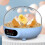 Smart Egg Incubator with Bluetooth Connectivity, Temperature Control and Humidity Regulation for Optimal Hatching, Internal Lighting and Transparent 6