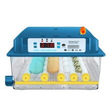 Poultry Egg Incubation System, 4 Automatic Incubation Modes and Humidity Monitoring and Automatic Humidification Function for Optimal Hatching, Dual