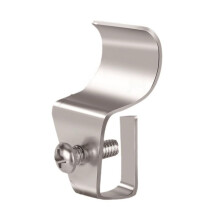 10pcs Vinyl Plank Wall Hooks Stainless Steel Concealed Hangers for Damage Seam Installation