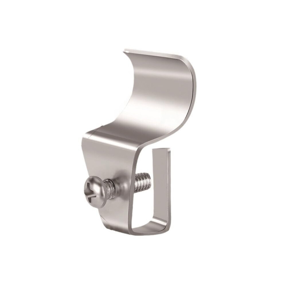 10Pcs Vinyl Plank Wall Hooks Stainless Steel Concealed Hangers For Damage Seam Installation 9070919244476