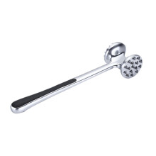 Meat Tenderizer Hammer DualSided Zinc Alloy Steak Mallet with NonSlip Handle for Beef and Poultry