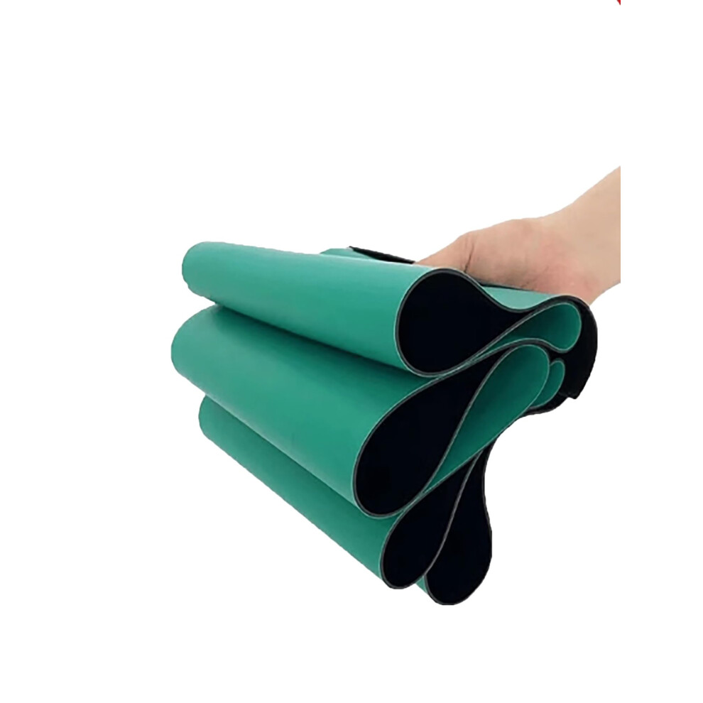 Antistatic Soldering Mat 3Mm Thick Silicone Green Heat Resistant Nonslip Esd Workbench 120X400cm 9070919268960
