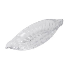 Glass Dessert Bowl with Dual Handles, Clear Glass for Ice Cream, Salad, Fruit and Snacks