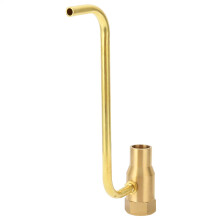 Brass Fountain Nozzle Pond Water Sprinkler G1/2 Thread for Garden Beautiful Water Display