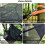 Large MultiPerson Camping Hammock Swing with Triangular Stability Frame for Outdoor Hiking Black 4