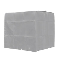 Water Tank Cover 1000L Outdoor Waterproof Rain Barrel Protector with Zipper Dust and Sun Shield