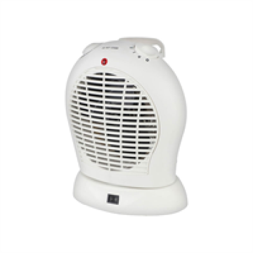 Igenix Igenix Oscillating Fan Heater 2000W - White 2