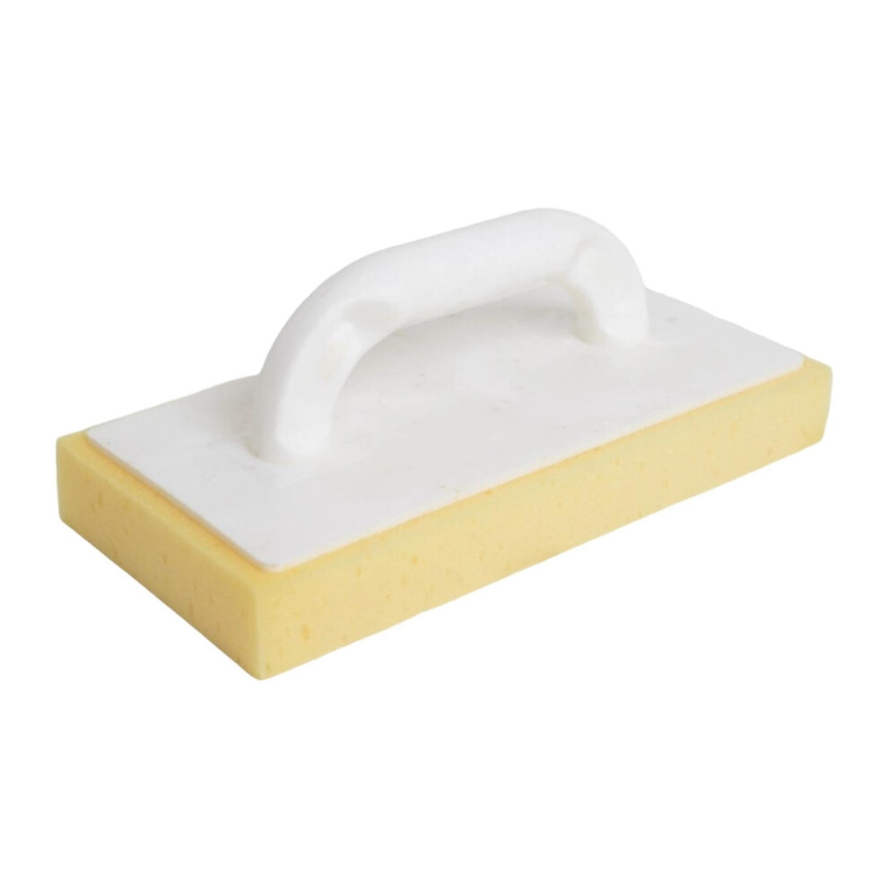 Tile Grout Float With Sponge, Ergonomic Comfort Grip, Absorption Trowel For Wall And Floor 9113335189041