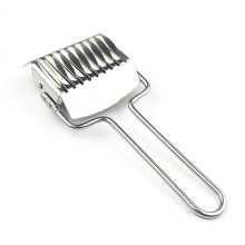 Manual Pasta Maker Stainless Steel Noodle Cutter MultiUse Kitchen Tool for Fresh Pasta and Dough