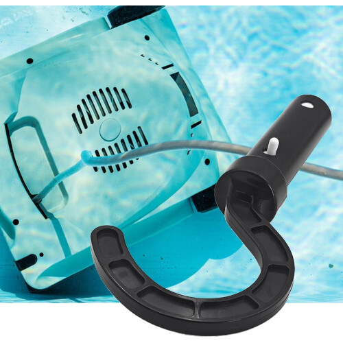Pool Vacuum Hook for Robotic Pool Cleaner, Universal Compatibility, Easy Retrieval and Storage 1