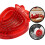 Stainless Steel Fruit and Egg Slicer with NonSlip Base for Effortless Cake Decorating Ref: 8127 4
