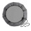 Rain Barrel Cover Mesh Screen with Adjustable Drawstring, 100cm Debris Filter Net Prevents Leaves 1