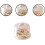 Cake Carrier with Clear Lid and Removable Cupcake Insert, Secure Closure, 25.5x30x19.5 cm 5