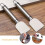 2pcs Stainless Steel Scraper for Ice and Grease Removal Ergonomic Handle Kitchen Cleaning Tool 4