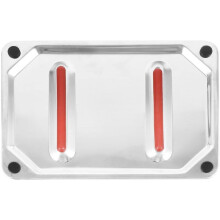 Iron Rest Pad Heat Resistant AntiSlip Stainless Steel Mat for Table and Ironing Board