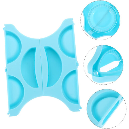 Plastic Dumpling Maker Mold with  Seal Edges, Easy Clean Dumpling Press for Home Use 2
