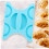 Plastic Dumpling Maker Mold with  Seal Edges, Easy Clean Dumpling Press for Home Use 4
