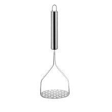Stainless Steel Potato Ricer and Garlic Masher 2 in 1 Manual Press for Versatile Food Prep