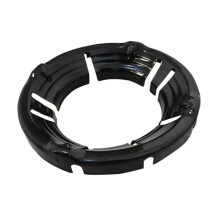 Gas Stove Windproof Heat Concentrator with Enamel Cover, EnergySaving Burner Ring for Home and Outdoor Cooking